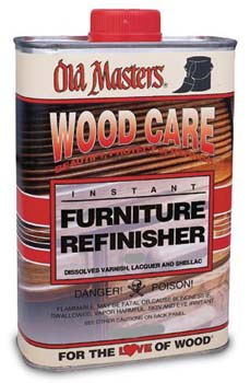 OLD MASTERS 00608 FURNITURE REFINISHER SIZE:PINT.