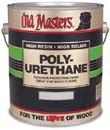 OLD MASTERS 49401 GLOSS POLY PLASTIC POLYURETHANE SIZE:1 GALLON.