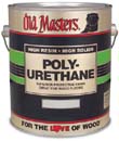 OLD MASTERS 49601 SATIN POLY PLASTIC POLYURETHANE SIZE:1 GALLON.