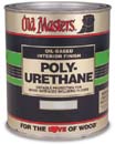 OLD MASTERS 49416 GLOSS POLY PLASTIC POLYURETHANE SIZE:1/2 PINT.