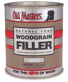 OLD MASTERS 50004 WOODGRAIN FILLER SIZE:QUART.