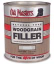 OLD MASTERS 50004 WOODGRAIN FILLER SIZE:QUART.