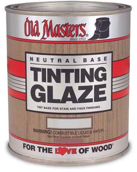 OLD MASTERS 50204 TINTING GLAZE SIZE:QUART.