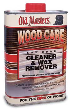 OLD MASTERS 50308 CLEANER AND WAX REMOVER SIZE:PINT.