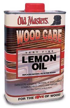 OLD MASTERS 50404 LEMON OIL SIZE:QUART.