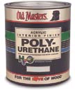 OLD MASTERS 75604 SEMIGLOSS H20  ACRYLIC POLYURETHANE SIZE:QUART.