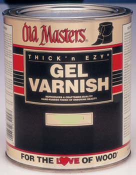 OLD MASTERS 85108 GEL VARNISH SIZE:PINT.