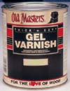 OLD MASTERS 85116 GEL VARNISH SIZE:1/2 PINT.