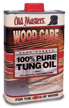 OLD MASTERS 90004 100% PURE TUNG OIL SIZE:QUART.