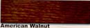 OLD MASTERS 13001 AMERICAN WALNUT WIPING STAIN CLASSICS SIZE:1 GALLON.