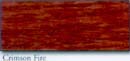 OLD MASTERS 44101 DEEP RED CRIMSON FIRE PENETRATING STAIN SIZE:1 GALLON.