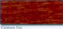 OLD MASTERS 84108 DEEP RED CRIMSON FIRE GEL STAIN SIZE:PINT.