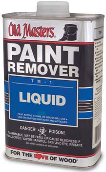 OLD MASTERS 00105 TM1 PAINT REMOVER SIZE:5 GALLONS.