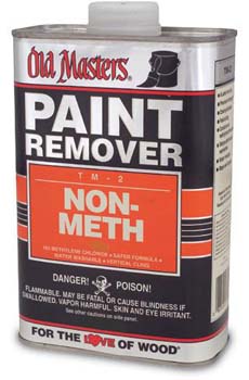 OLD MASTERS 00701 TM2 PAINT REMOVER SIZE:1 GALLON.