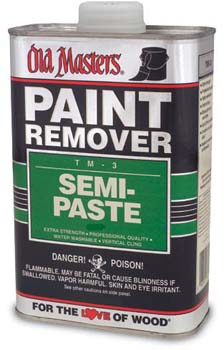 OLD MASTERS 00304 TM3 PAINT REMOVER SIZE:QUART.