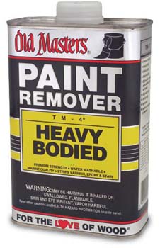 OLD MASTERS 00401 TM4 PAINT REMOVER SIZE:1 GALLON.