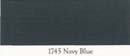 OLD VILLAGE 1745 NAVY BLUE SATIN LATEX PAINT SIZE:PINT.