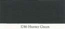 OLD VILLAGE 1746 HUNTER GREEN SATIN LATEX PAINT SIZE:PINT.