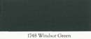 OLD VILLAGE 1748 WINDSOR GREEN SATIN LATEX PAINT SIZE:PINT.