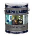 RALPH LAUREN PAINT RL 2602 REGENT METALLICS SILVER BASE SIZE:QUART.