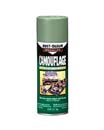 RUSTOLEUM 19208 1920830 SPRAY PAINT ARMY  GREEN CAMOUFLAGE SIZE:12 OZ. SPRAY PACK:6 PCS.
