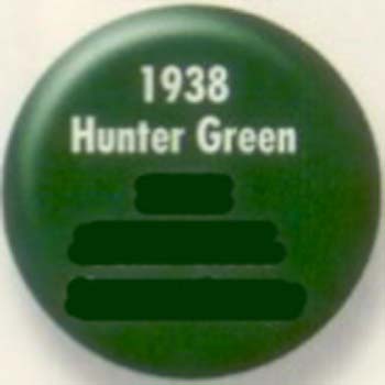 RUSTOLEUM 19387 1938730 HUNTER GREEN PAINTERS TOUCH SIZE:1/2 PINT.