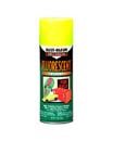 RUSTOLEUM 19428 1942830 SPRAY PAINT FLUORESCENT YELLOW SPECIALTY SIZE:11 OZ. SPRAY PACK:6 PCS.