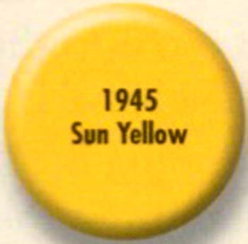 RUSTOLEUM 19457 1945730 SUN  YELLOW PAINTERS TOUCH SIZE:1/2 PINT.