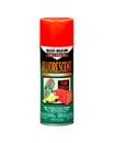 RUSTOLEUM 19558 1955830 SPRAY PAINT FLUORESCENT RED ORANGE SPECIALTY SIZE:11 OZ. SPRAY PACK:6 PCS.