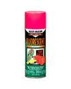 RUSTOLEUM 19598 1959830 SPRAY PAINT FLUORESCENT PINK SPECIALTY SIZE:12 OZ. SPRAY.