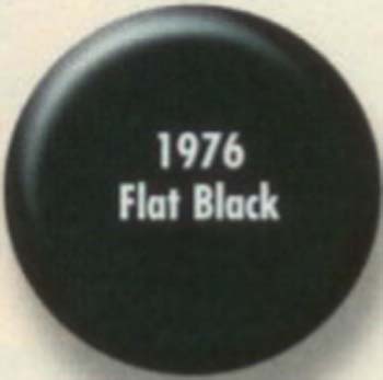 RUSTOLEUM 19767 1976730 FLAT BLACK PAINTERS TOUCH SIZE:1/2 PINT.