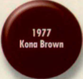 RUSTOLEUM 19777 1977730 KONA BROWN PAINTERS TOUCH SIZE:1/2 PINT.
