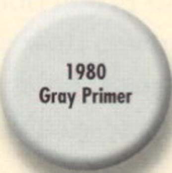 RUSTOLEUM 19807 1980730 GRAY PRIMER PAINTERS TOUCH SIZE:1/2 PINT.