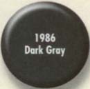 RUSTOLEUM 19865 1986502 DARK GRAY PAINTERS TOUCH SIZE:QUART.