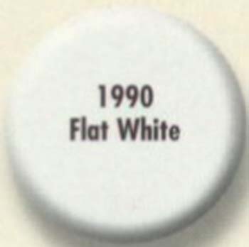 RUSTOLEUM 19907 1990730 FLAT WHITE PAINTERS TOUCH SIZE:1/2 PINT.