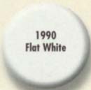 RUSTOLEUM 19905 1990502 FLAT WHITE PAINTERS TOUCH SIZE:QUART.