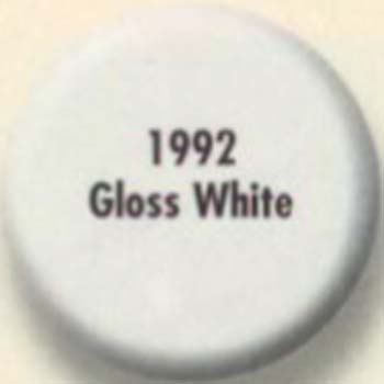RUSTOLEUM 19927 1992730 GLOSS WHITE PAINTERS TOUCH SIZE:1/2 PINT.