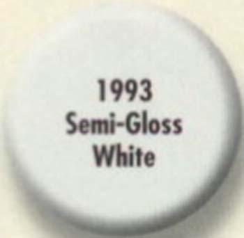 RUSTOLEUM 19937 1993730 SEMI GLOSS WHITE PAINTERS TOUCH SIZE:1/2 PINT.
