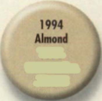 RUSTOLEUM 19947 1994730 ALMOND PAINTERS TOUCH SIZE:1/2 PINT.