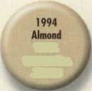 RUSTOLEUM 19945 1994502 GLOSS ALMOND PAINTERS TOUCH SIZE:QUART.
