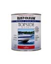 RUSTOLEUM 11891 207004 GLOSS BRIGHT RED TOPSIDE MARINE PAINT SIZE:QUART.