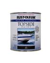 RUSTOLEUM 11893 207006 GLOSS BLACK TOPSIDE MARINE PAINT SIZE:QUART.