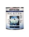 RUSTOLEUM 11844 207012 BLACK ANTIFOULING MARINE PAINT SIZE:QUART.