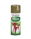RUSTOLEUM 12763 211361 SPRAY PAINT SEMI GLOSS TAUPE PAINT FOR PLASTIC SPECIALTY SIZE:12 OZ. SPRAY.