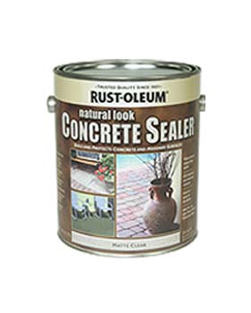 RUSTOLEUM 16207 239417 NATURAL CONCRETE MATTE SEALER SIZE:1 GALLON.