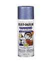 RUSTOLEUM 72128 7212830 SPRAY PAINT LT BLUE HAMMERED STOPS RUST SIZE:12 OZ. SPRAY PACK:6 PCS.