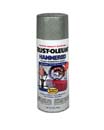 RUSTOLEUM 72138 7213830 SPRAY PAINT SILVER HAMMERED STOPS RUST SIZE:12 OZ. SPRAY PACK:6 PCS.