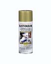 RUSTOLEUM 72708 7270830 SPRAY PAINT GOLD  METALLICS STOPS RUST SIZE:11 OZ. SPRAY PACK:6 PCS.
