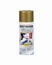 RUSTOLEUM 72758 7275830 SPRAY PAINT BURNISHED BRASS METALLICS STOPS RUST SIZE:11 OZ. SPRAY PACK:6 PCS.