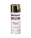 RUSTOLEUM 77108 7710830 SPRAY PAINT GOLD BRIGHT COAT SIZE:11 OZ. SPRAY PACK:6 PCS.